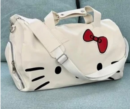 Hello kitty travel bag | gym bag