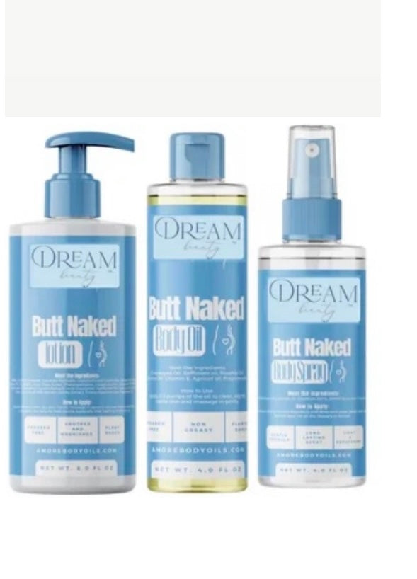 Butt Naked Body Oil