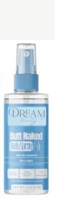 Butt Naked Body Spray