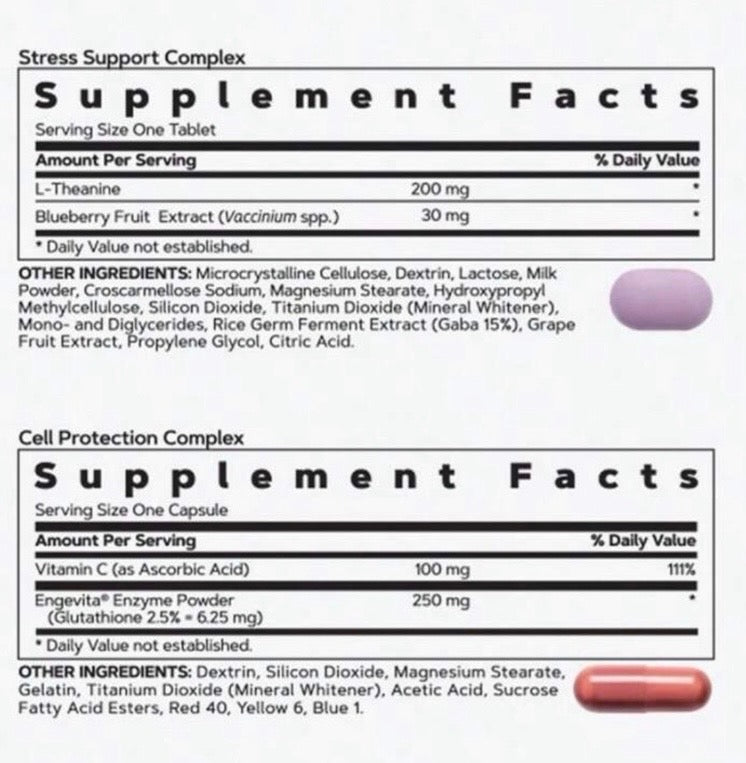 30+ Vitapak | Tablets & Capsule Combo