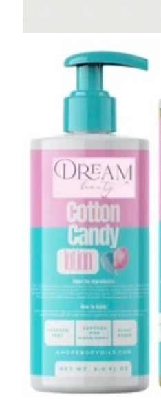 Cotton candy lotion