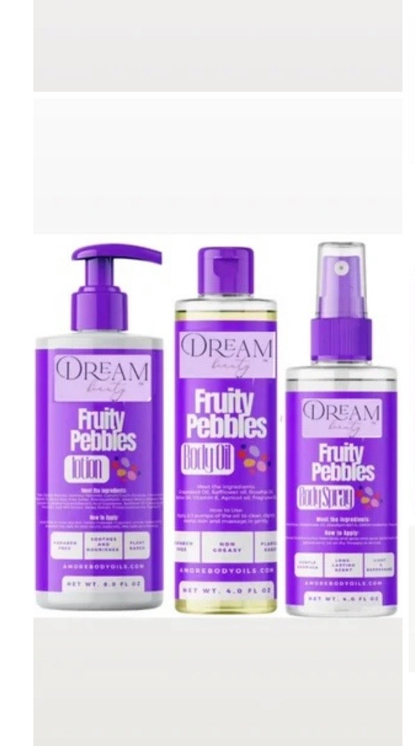 Fruity Pebbles Body Oil