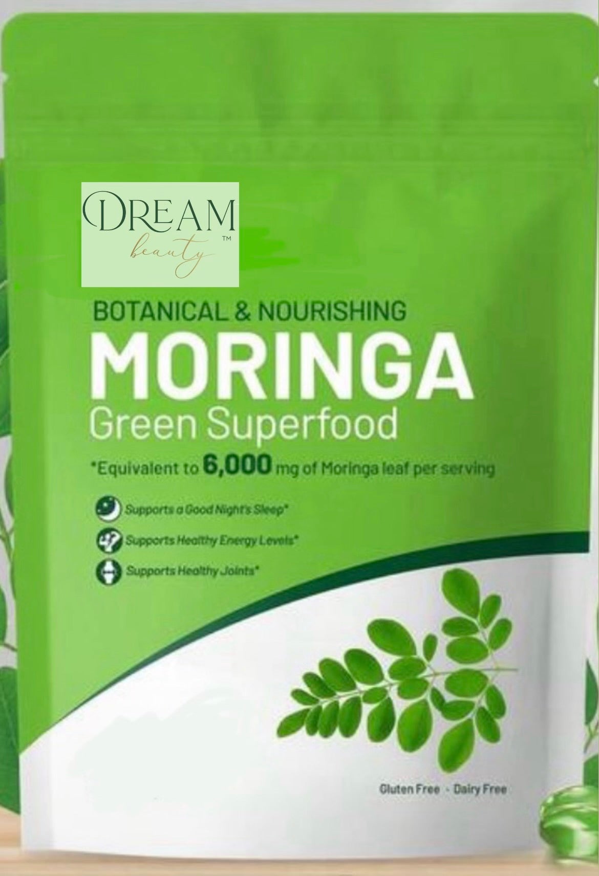 BOTANICAL & NOURISHING MORINGA