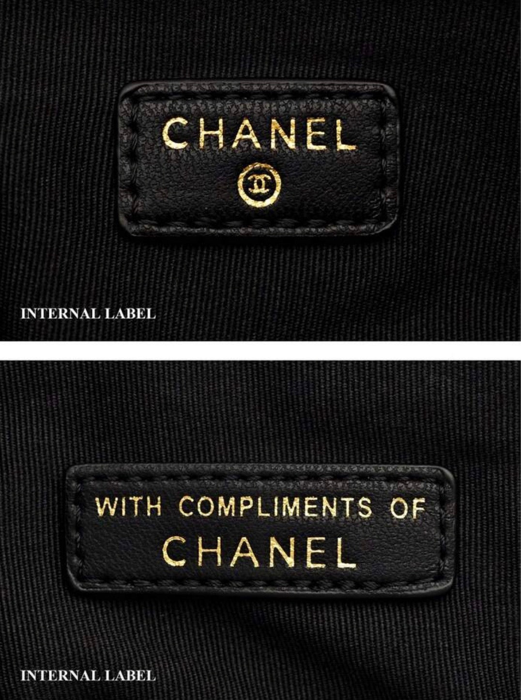 CHANEL Large Pink Travel Makeup Bag Set