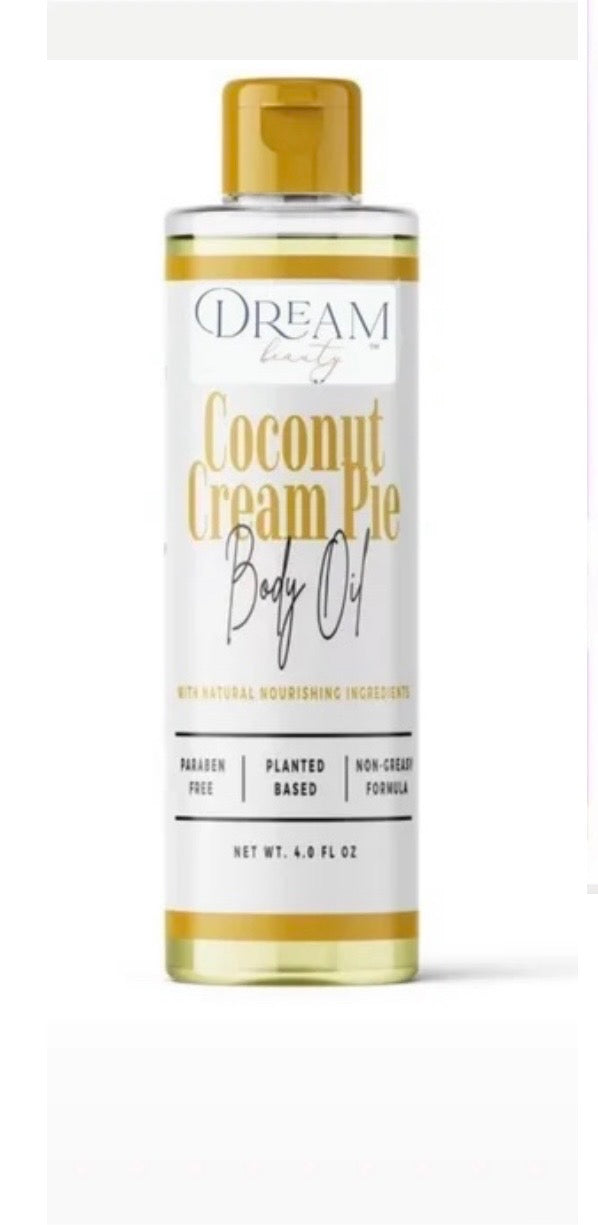 Coconut Cream Pie Body oil