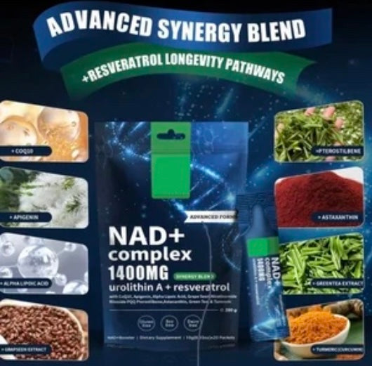 NAD+ COMPLEX
1400MG