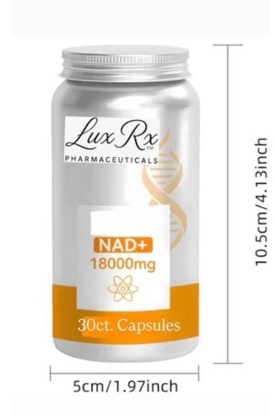 NAD+ 1800mg capsules