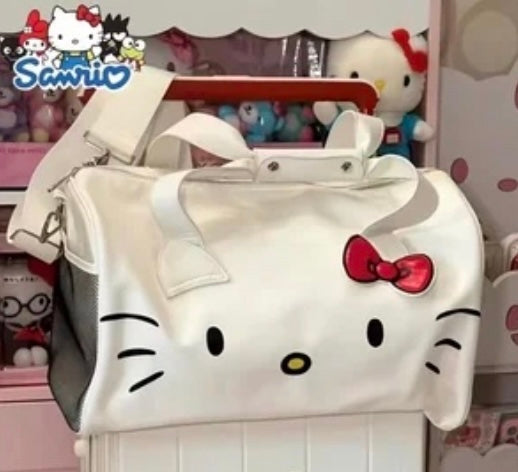 Hello kitty travel bag | gym bag