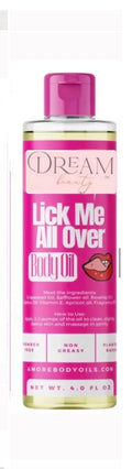 Lick Me All Over Body Oil