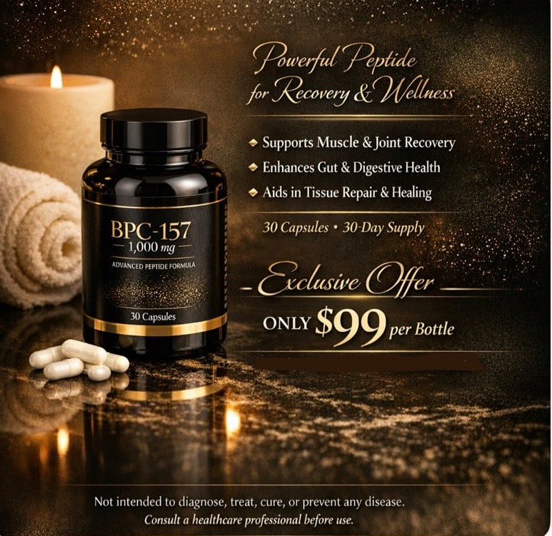 BPC-157 (1,000mg) Capsules